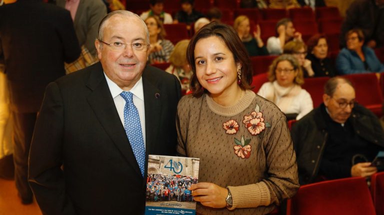 Libro "40 anos do Camiño"