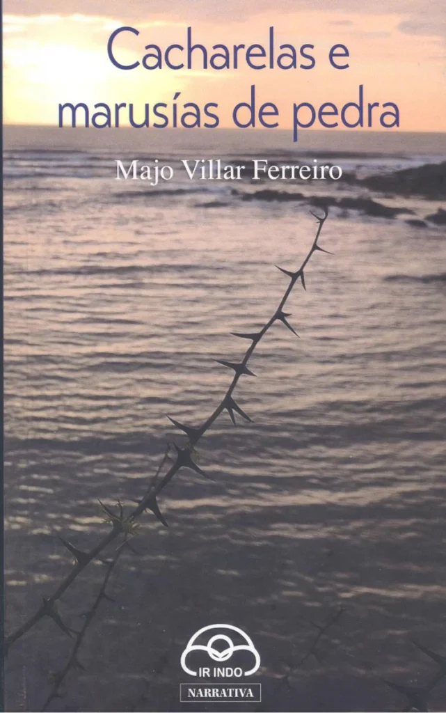 SANTIAGO | Presentación Cacharelas e marusías de pedra de Majo Villar