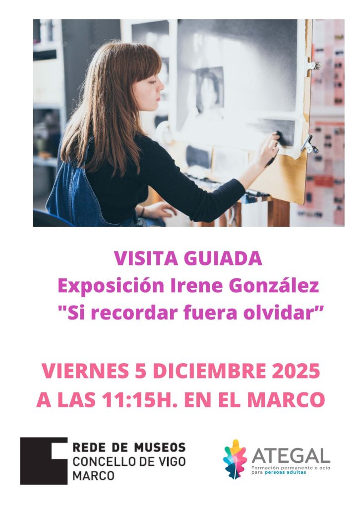 VIGO | Visita guiada a la exposición de Irene González