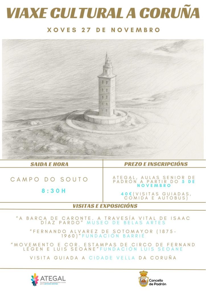 PADRÓN | Viaje cultural a A Coruña