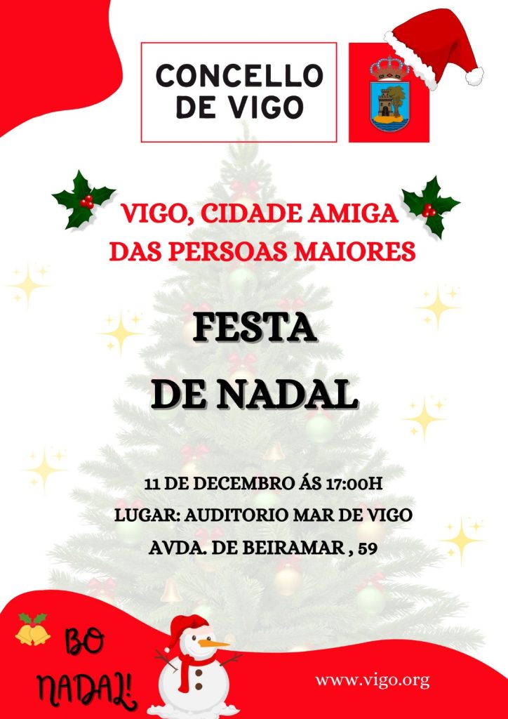 VIGO | Fiesta de Navidad del Ayuntamiento de Vigo