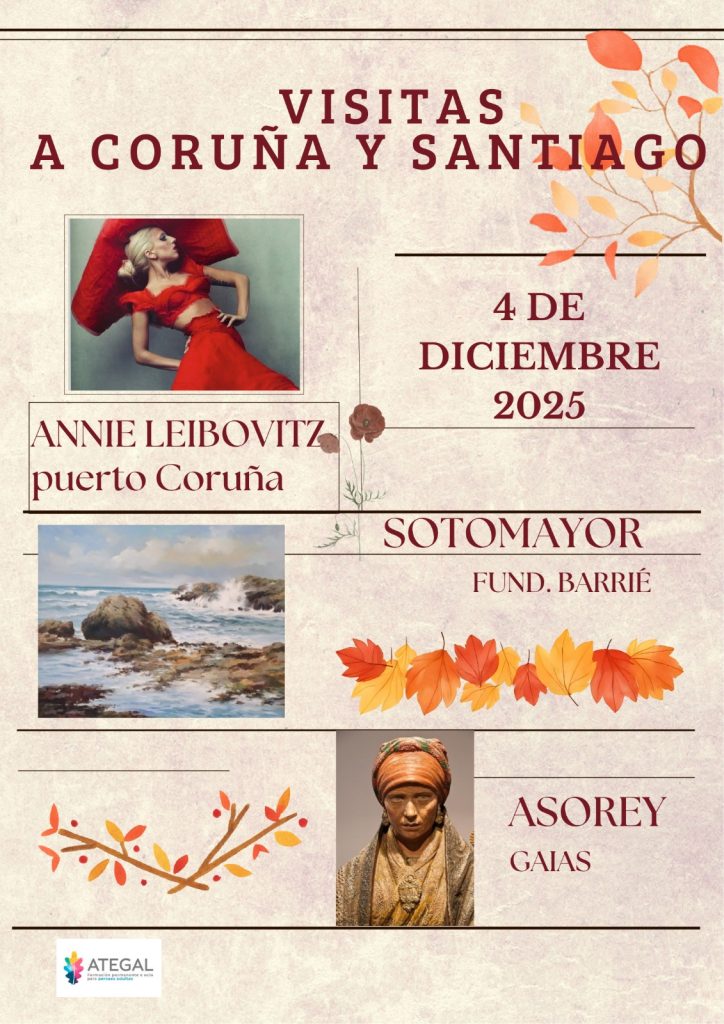 FERROL | Visita exposiciones de A Coruña y Santiago