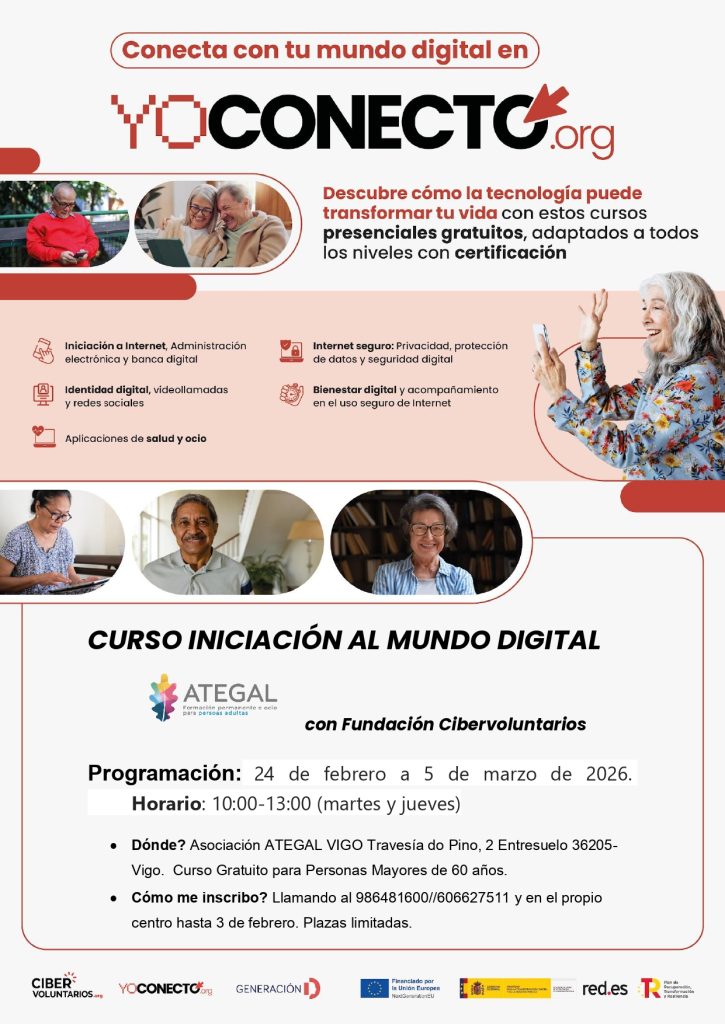 VIGO | Curso de iniciación digital