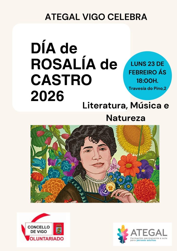 VIGO | Día de Rosalía de Castro