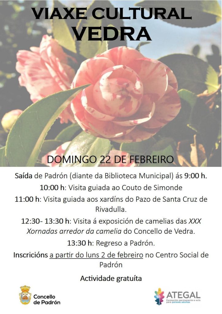 PADRÓN | Viaje cultural a Vedra