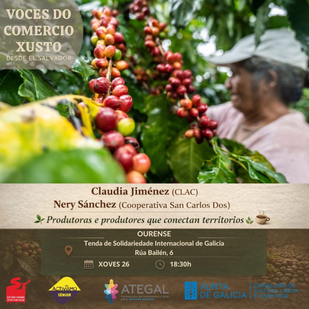 OURENSE | Voces del comercio justo