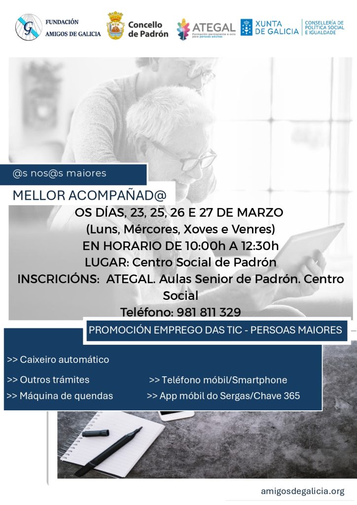 PADRÓN | Promoción uso de las TIC