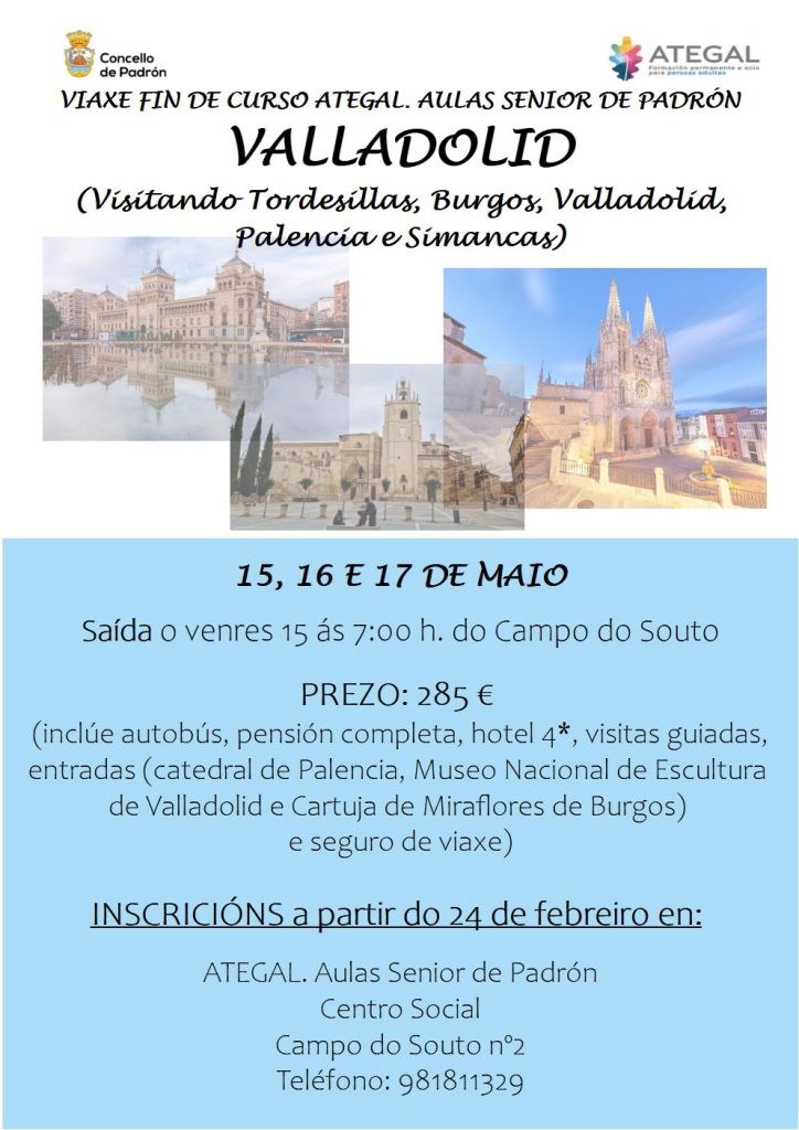 PADRÓN | Viaje fin de curso