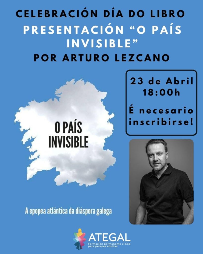 SANTIAGO | Presentación do libro O país invisible