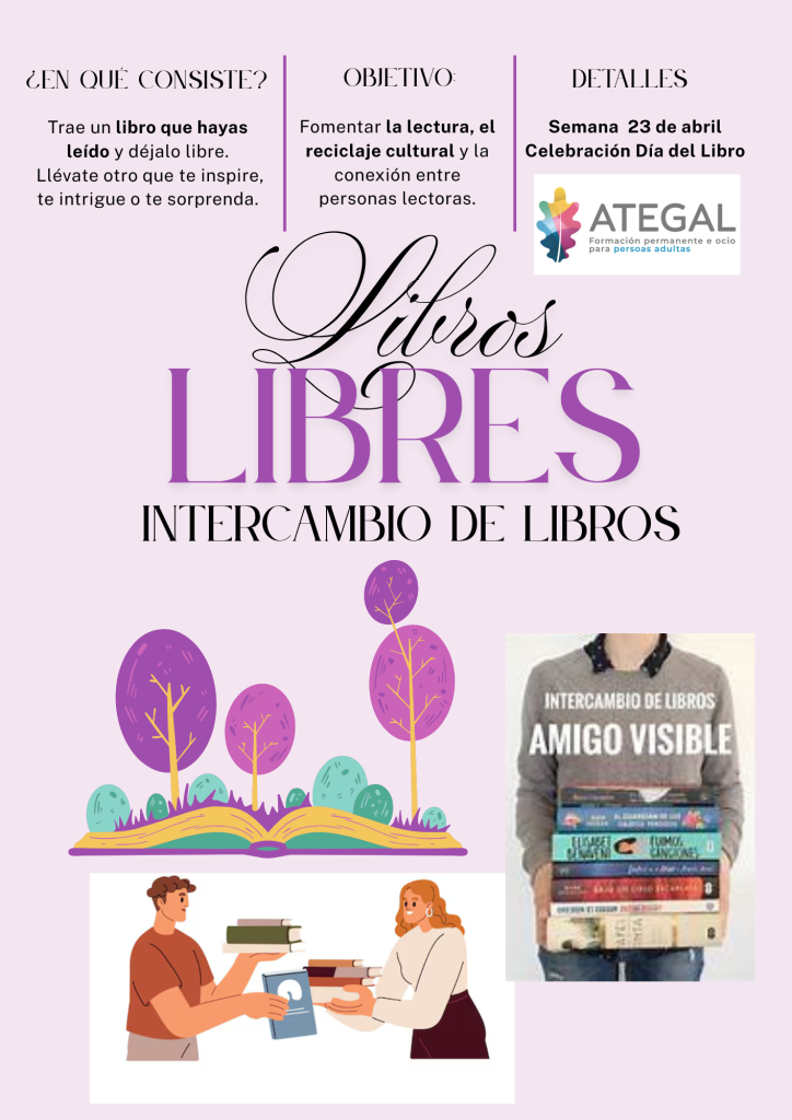 VIGO | Libros libres. Intercambio de libros