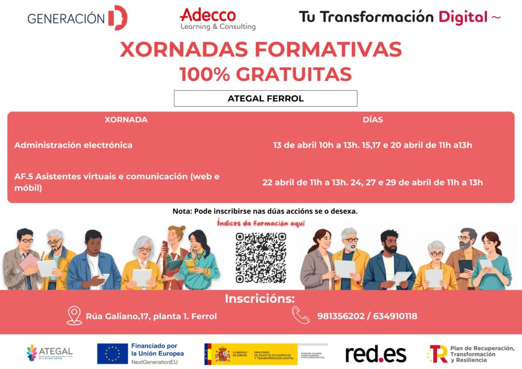 FERROL | Curso competencias digitales