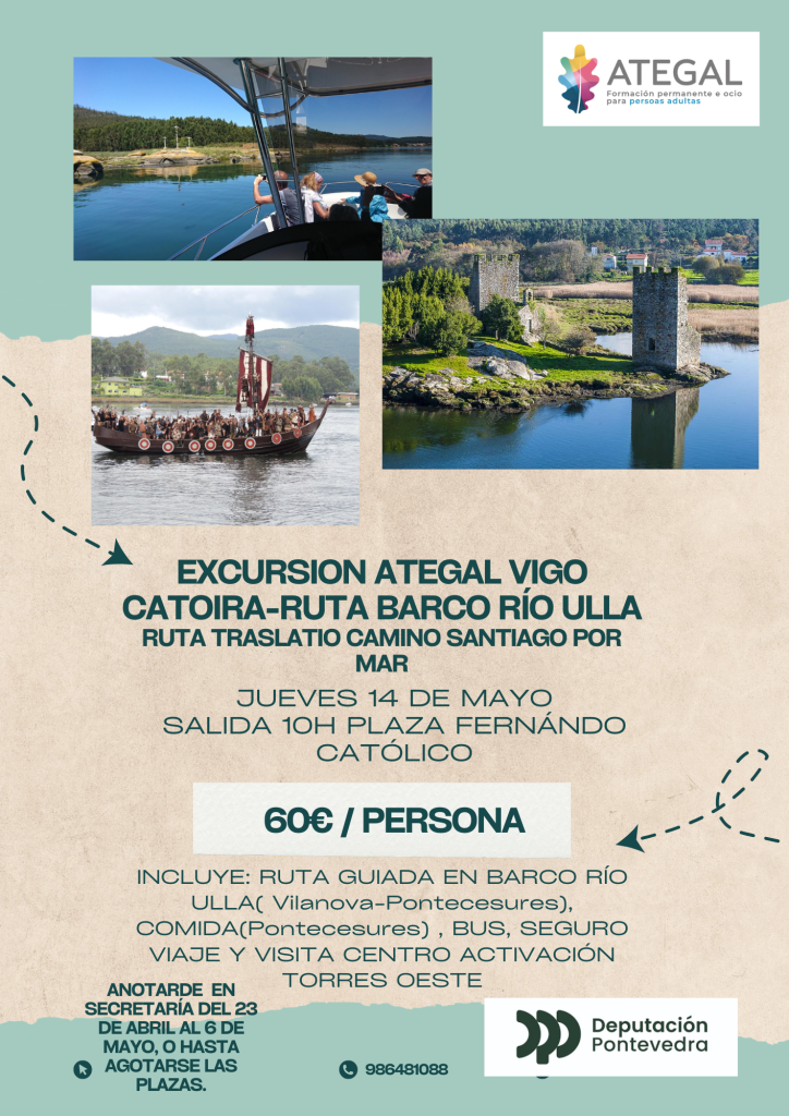 VIGO | Ruta en barco por el Río Ulla