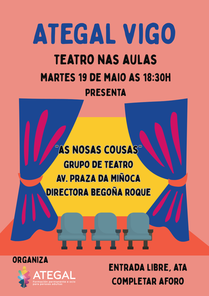 VIGO | Teatro en las aulas: «As nosas cousas»