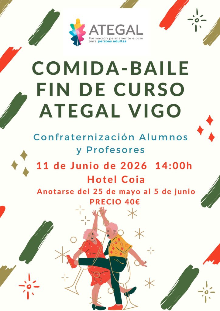 VIGO | Comida – baile de fin de curso