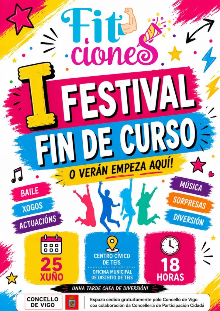 VIGO | Festival de Fin de Curso en el CC de Teis