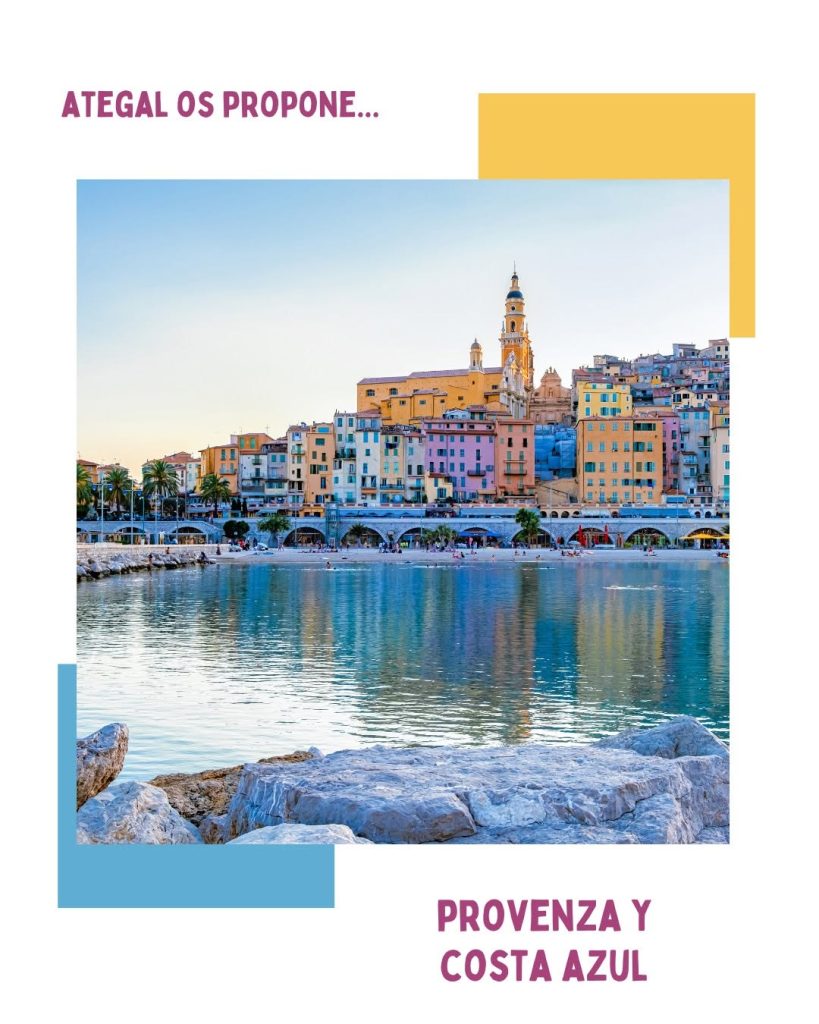Excursión de fin de curso: Provenza y Costa Azul