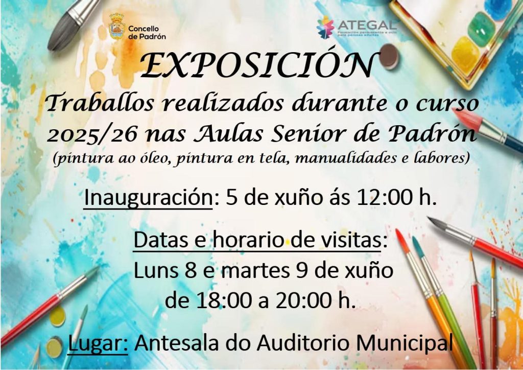 PADRÓN | Clausura del curso