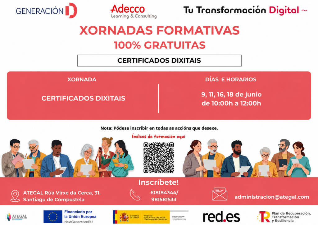 SANTIAGO | Certificados digitales