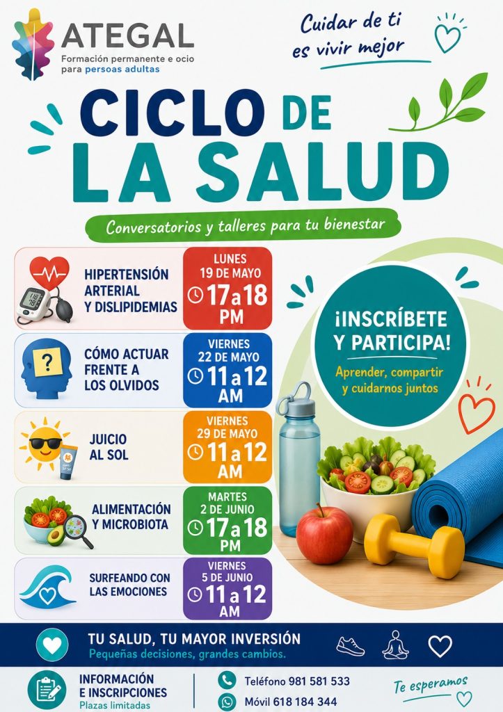 SANTIAGO | Ciclo de la salud