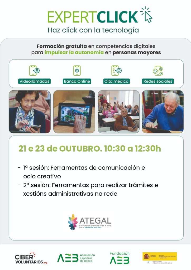 SANTIAGO | Curso competencias dixitais