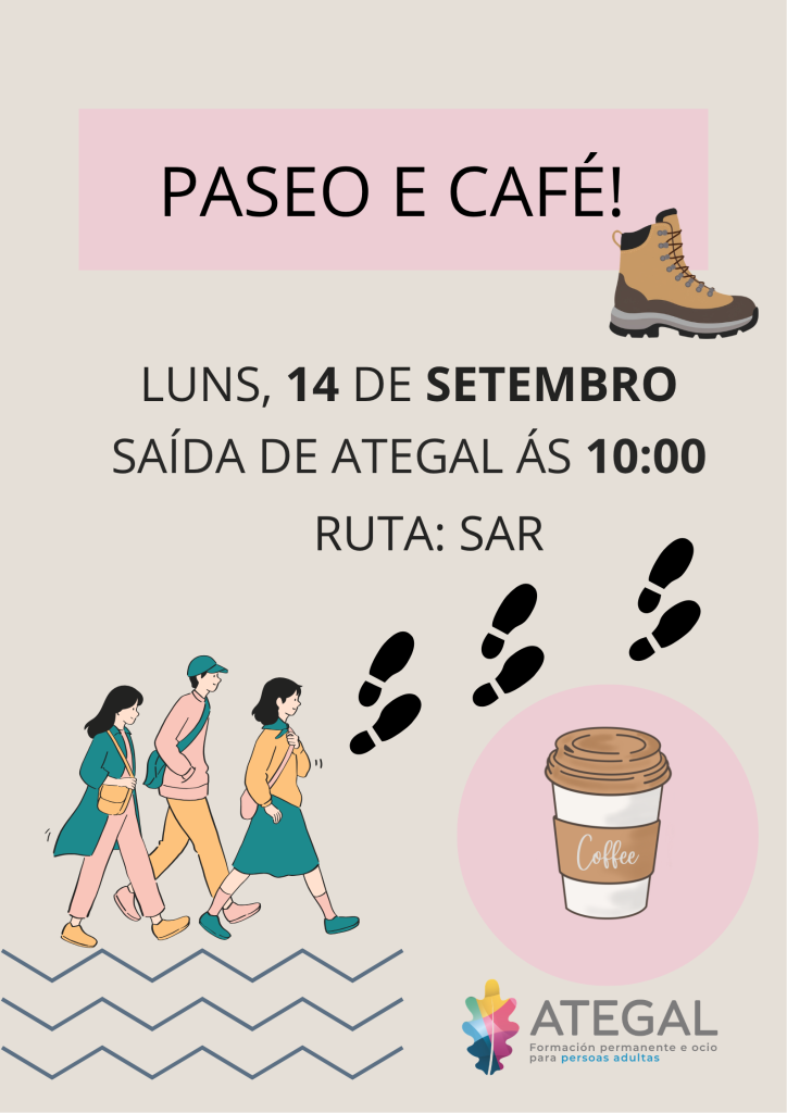 SANTIAGO | Paseo e café