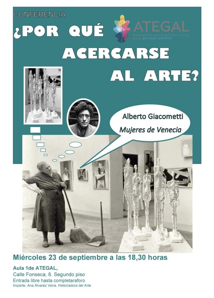 A CORUÑA | ¿Por qué acercarse al arte?