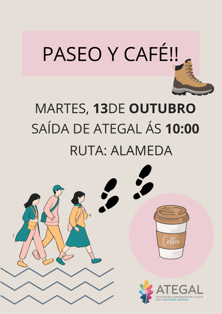 SANTIAGO | Paseo e café