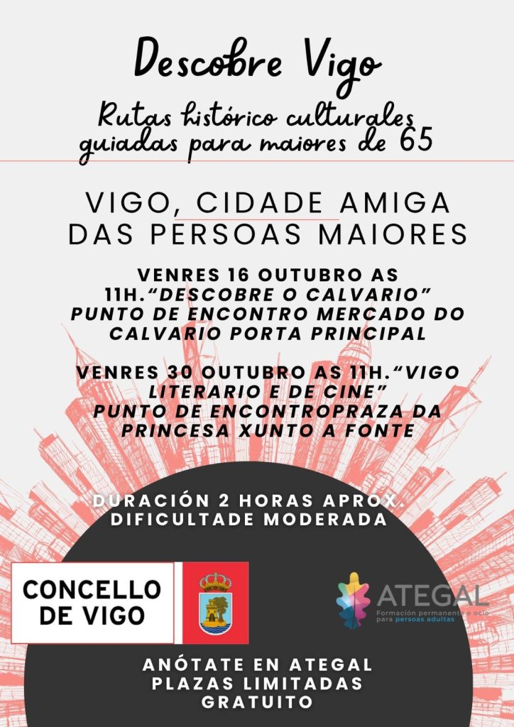 VIGO | Ruta Descobre O Calvario
